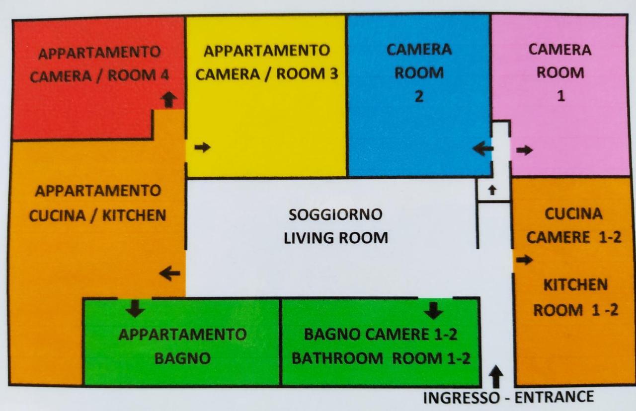 Villa Sonia Apartment & Rooms Lignano Sabbiadoro Exterior photo